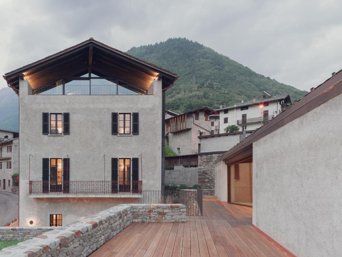 Agriturismo Olmo Sondrio Exterior photo