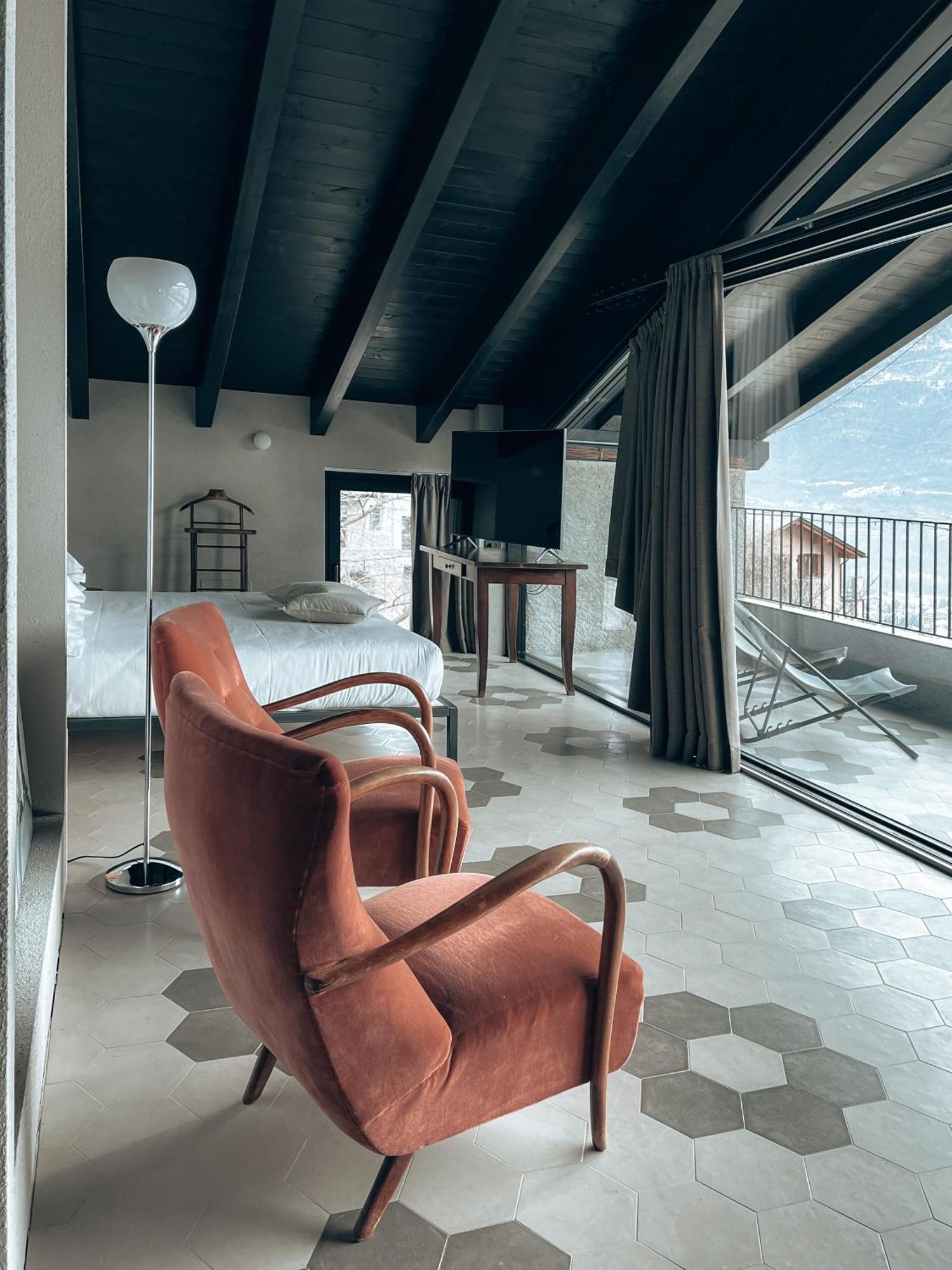 Agriturismo Olmo Sondrio Exterior photo